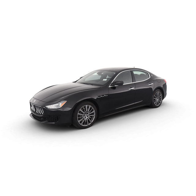 Used 2018 Maserati Ghibli Carvana